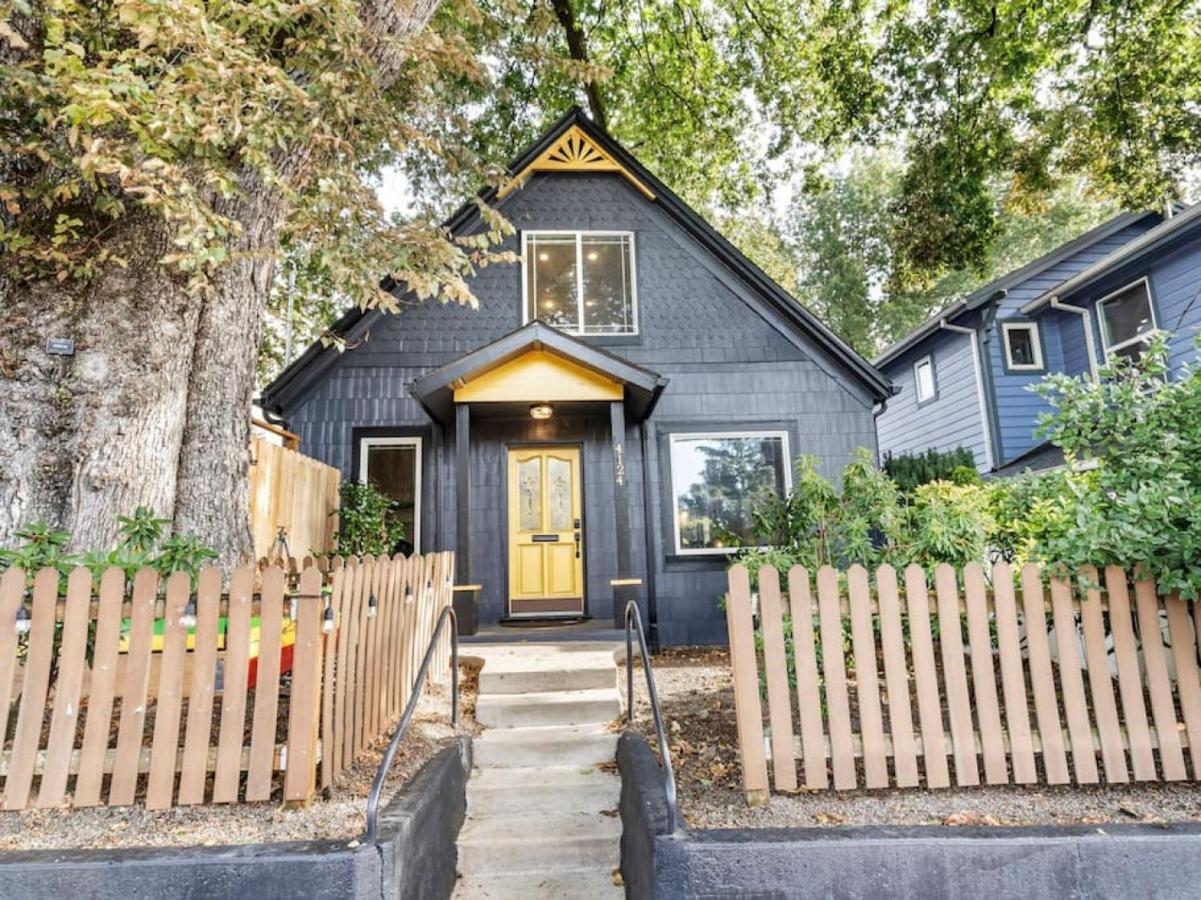 The Auric Door Inn On N Mississippi Portland Exterior foto